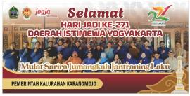 HARI JADI KE 271 DAERAH ISTIMEWA YOGYAKARTA